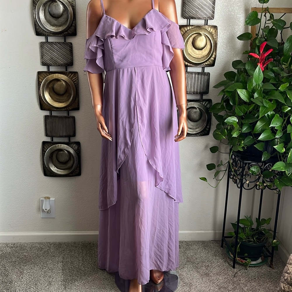 Purple Dress